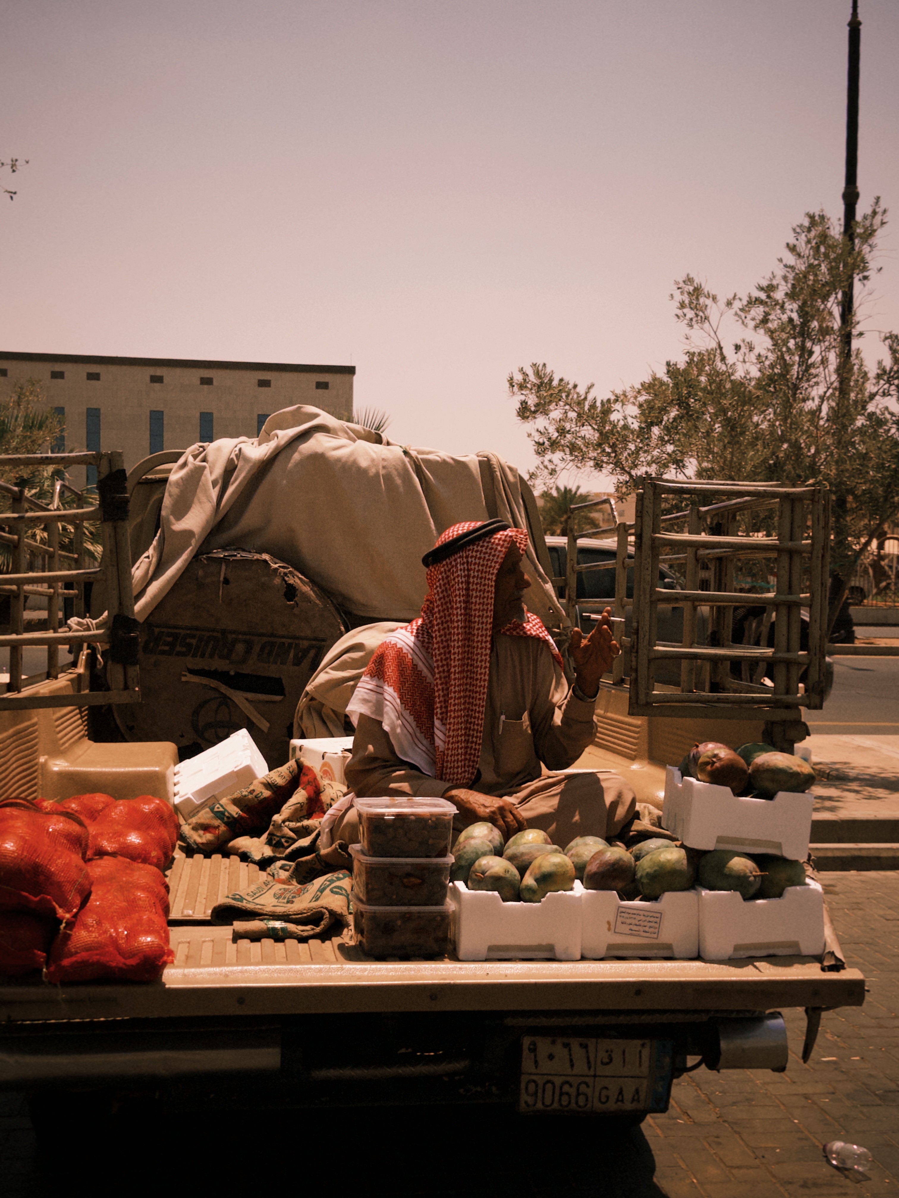 Person interacting with iPhone